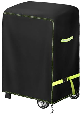 Grill Abdeckhaube, VDISRR Wetterfest Grillabdeckung, 420D Oxford Gasgrill Abdeckplane, Wasserdicht Grillschutzhülle, 90x70x110cm, Reißfest, UV, Schutz Grill vor Verblassen, Rost und Schimmel