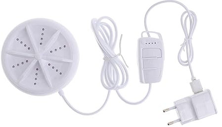 OKUMEYR Mini Lavadora De Viaje Lavadora De Mano Herramienta De Limpieza De Viaje (enchufe Ue)