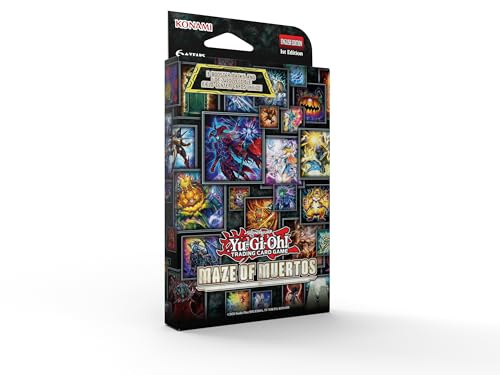 Yu-Gi-Oh! Maze of Muertos 3-Pack Booster (Engelsk version)