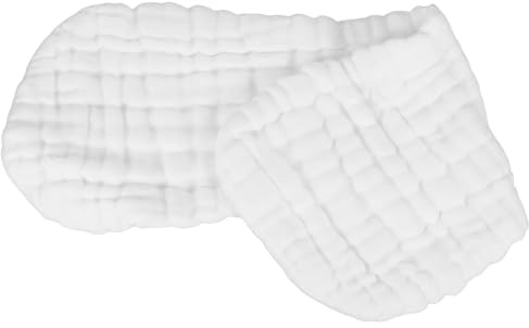 LOEFLIFA Reusable Pure Cotton Gauze Cloth Diapers for Newborns Peanut-Shaped Cotton Diaper Inserts and Washable Cloth Liners