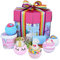 Bomb Cosmetics Einhorn-Universe Badebomben-Set mit Magical, Fantasy-like Duft für Entspannung und Aromatherapie