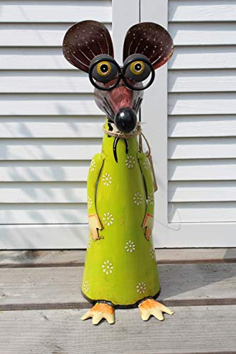 Unbekannt Zaunhocker Oma Maus