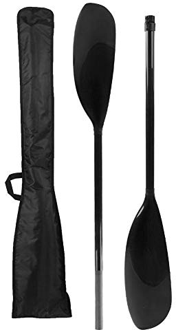 Paddel, Double End Carbon Fiber Paddel Standup Paddel, Einstellbarer Winkel, zum Surfen Kajak, Schlauchboot