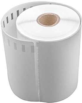 LEYF Etiketten für Dymo 4XL Labelwriter - S0904980-104mm x 159mm - 1 Rolle Pack Etiketten x 220 St. Je Rolle = 220 Etiketten, Selbstklebend, Adressetiketten, VersandEtiketten, DYMOXL