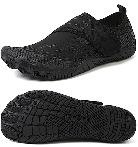 Water Shoes Mens Womens Quick-Dry Barefoot Swim Beach Pool Shoes Aqua Yoga Socks for Hiking Walking Diving Surf Outdoor Water Sports