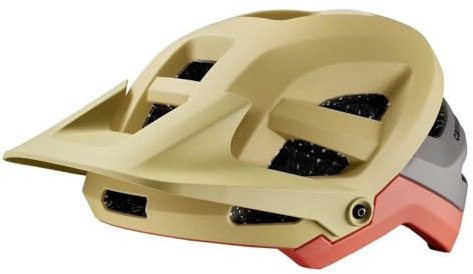 Cannondale Tract MTB Fahrrad Helm beige/rot 2024: Größe: MD (55-59cm)