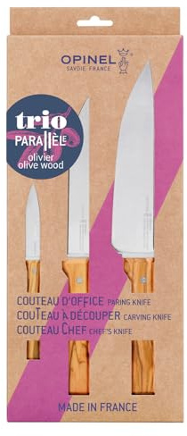 Opinel Parallel Trio Olive /2