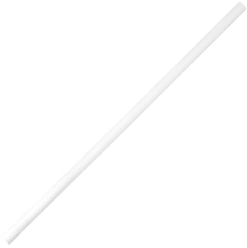 vidaXL Installationsrohre, Installationsrohr Schraubbar, Elektrorohr für dünnere Kabel, Kabelrohr Leerrohr Stangenrohr, Weiß Ø20mm 30m PVC