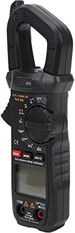 Pinza Amperimétrica Digital, Multímetro de Pinza Pantalla LCD de Pantalla Grande para Laboratorio para Fábrica para Enseñanza de Física para Electricista