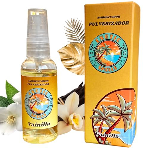 Profumatore Auto Vaniglia - Spray 50ml - Aroma Duraturo e Rinfrescante - Elimina e Neutralizza i Cattivi Odori all’Istante - Viaggi Piacevoli con Ambiente Fresco - Fragranza Duratura
