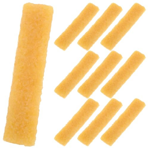 BESPORTBLE 10pcs Sports Shoe Cleaner Sneaker Eraser Rubber Block Stain Remover for Suede and Casual Shoes Wash-free Cleaning Eraser 8x2x1cm
