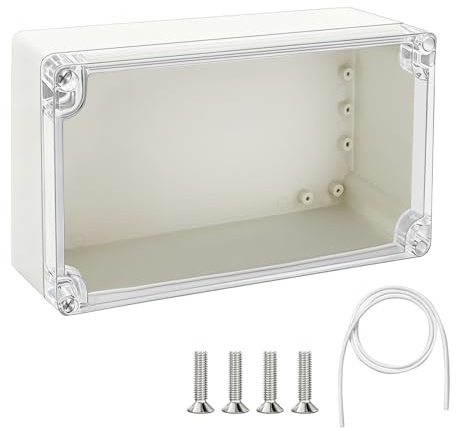 Caja de Conexiones,Caja de Derivación Estanca,Cajas de Conexiones Impermeable para Interiores y Exteriores (200cm*120cm*5.5cm)