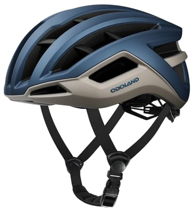 Odoland Adult Bike Helmet for Men, Women & Youth - Adjustable Dial System, Lightweight Ventilation, Bicycle Helmets for Mountain, Commuting & Road Cycling