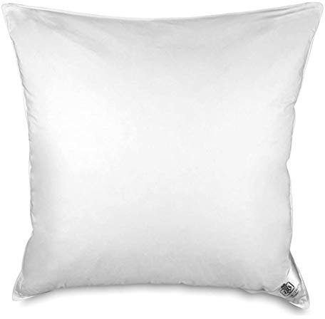 VitaloBett Premium 3-Kammer Kopfkissen 80x80cm 1200g Füllgewicht medium Allergiker geeignet