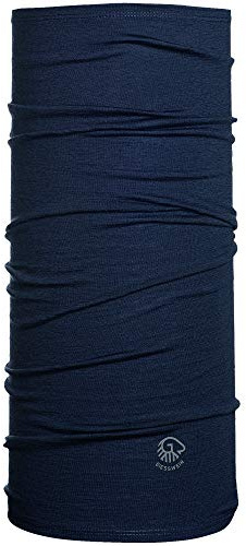 Giesswein L'écharpe multifonctionnelle Eisenstein - écharpe tubulaire douce en 100% laine mérinos, écharpe pour le ski de randonnée, bandeau pour hommes et femmes