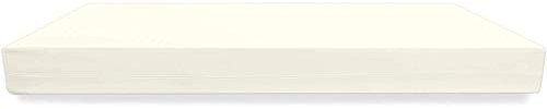 Dibapur® Junior Orthopädische Kinder Kaltschaummatratztre Kernhöhe 11 cm mit Aloe Vera glatt Bezug 11,2 cm (90 x 160 cm)