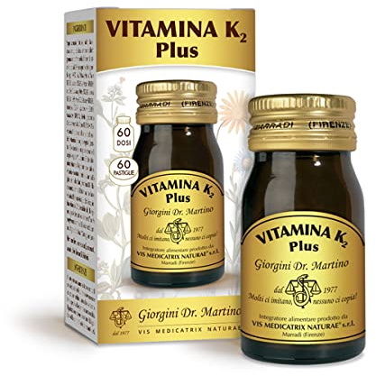 Dr Giorgini VITAMINA K2 PLUS 60 pastiglie- 30 g