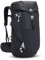 50L Wanderrucksack Herren Damen Rucksack Wasserdicht Trekkingrucksäcke Multifunktionale Outdoorrucksack Reflexstreifen Leicht Hiking Hohe Kapazität Wandern,Radfahren,Bergsteigen,Reisen,Sport Schwarz