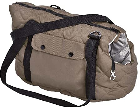 Hundväska | Hundbärare 40X23X23cm| Bobby Promenade Choklad