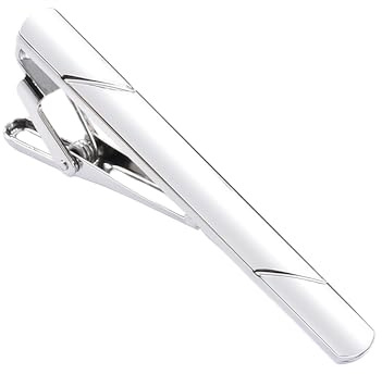 Metal Tie Clips for Men Tie Bar Pinch Clips Closure Clip Clamp Pins for Business Party Wedding Anniversary Christmas