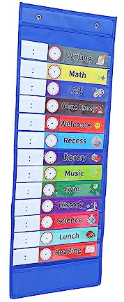 EXCEART Einzigartiges Design Kalender Hängetasche Wandplan Hängetasche Mit Teilen Business Kalender