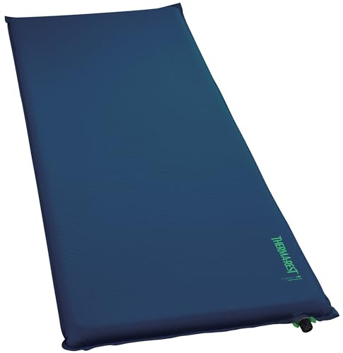 Therm-a-Rest Basecamp Self-Inflating Foam Camping Sleeping Pad, X-Large - 30 x 77 Inches
