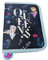 Theonoi Federmäppchen Federtasche Federmappe Mäppchen Etui 2 Fach Doppeldecker Schüleretui Stifteetui GEFÜLLT für Mädchen (Frozen)