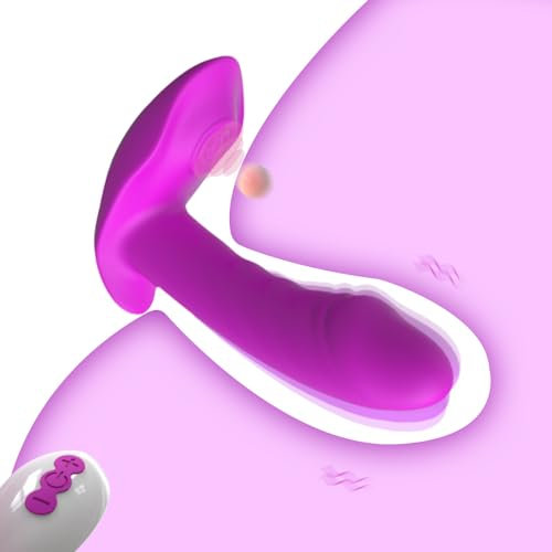 Vibratoreper Donna Professionale Clotoride Sexytoysys Donna, 10 Funzioni di Vibrazione Sexytoysys di Coppia Adatto a Uomo e Donna Può Stimolare Punto G, Clitoride, La Vagina, L'ano