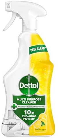 Dettol Sparkling Lemon & Lime Burst Antibacterial Multi Purpose Cleaner 750ml