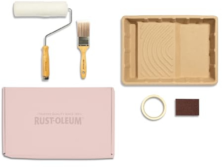 Rust-Oleum Ready to Roll - Eco Paint Kit (Large) - Garden Matt Paint 2.5L Sweet Pinks