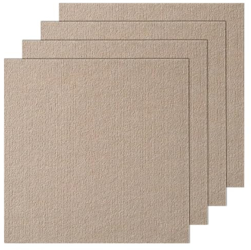 10 pezzi di piastrelle for moquette staccabili 18x18 pollici autoadesive morbide imbottite facili da installare fai te for camera letto e soggiorno