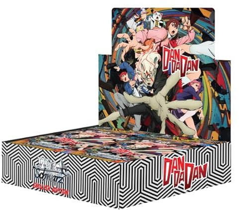 Weiß Schwarz - TV Anime DANDADAN Display Box (12 Booster Packs) Englisch NEU & OVP