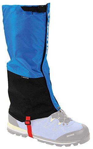 VIKING Wasserdichte Gamaschen für Damen und Herren, Schutz vor Schnee und Regen, ideal für Outdoor und Trekking, sehr robust, 15 Blau, L