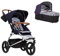 Mountain Buggy Modell: Urban Jungle V3.2 Luxury Collection Nautical inkl. Babyschale (carrycot plus) OHNE Wickeltasche!