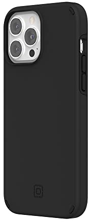 Incipio Duo MagSafe Case Compatible with Apple iPhone 13 Pro Max [3.6 m Drop-Proof MagSafe & Qi Wireless Charging Compatible Extremely Robust Mobile Phone Case] Black IPH-1961-BLK