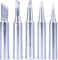 YIHUA #1400 Soldering Iron Tips Set 5PCS Long-Life Type SGS Certified Lead-Free Tips(902-B, I, K, 3C, 3.2D) for YIHUA 926LED-IV V2 110W EVO 938BD-I 995D+ EVO 853AAA-I 939D+III EVO 948DQ-III 948D-III