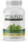 VITALFLEX Complemento Alimenticio para Huesos, Articulaciones y Cartílagos | Con Cúrcuma, Boswellia, Zinc y Vitamina C | Antioxidante Natural | Apoya la Formación de Colágeno | 30 Cápsulas