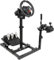 Dardoo Rennsimulator-Stand Platzsparender Lenkradständer Geeignet für Logitech G25, G27, G29, G920, Thrustmaster Tx 458, T500 RS, T300RS, T300, Ferrari-Sitze, ohne Handbremse, Lenkrad, Pedale