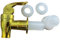 Folpus Water Pitcher Faucet Beverage Dispenser Tap Juice Dispenser Tap for Refrigerator, gold
