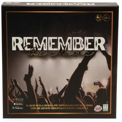 Grandi Giochi - REMEMBER The MUSIC det mest adrenalinösa musikspelet - REM00000