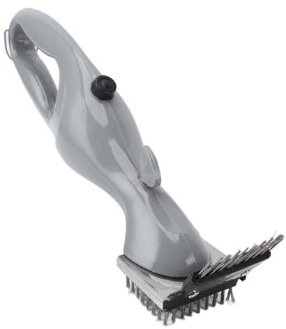 Brosse à Vapeur pour Barbecue, Brosse de Barbecue sans Poils pour Gril Extérieur, Brosse de Nettoyage pour Grilles en Fonte et en Acier Inoxydable, Accessoires de Barbecue