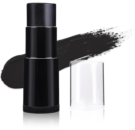 Camouflage Face Paint Sticks, Nero Trucchi Halloween, Pittura per Il Viso Mimetica, Body Painting Stick Trucchi Truccabimbi per Carnevale, Halloween, Make Up Cosplay, festa