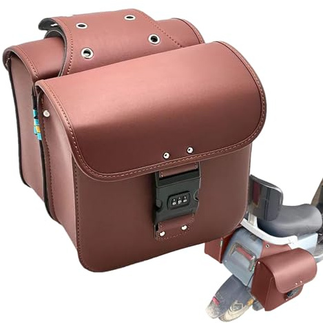 Borsa da sella per moto, di grande capacità, versatile, impermeabile, design Powersports