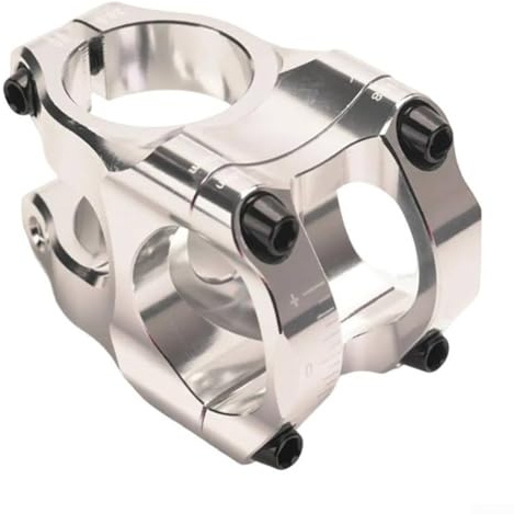 Potence de vélo de 31 8 mm pour descente, construction en alliage d'aluminium ultraléger, ne pèse que 123 g (violet)