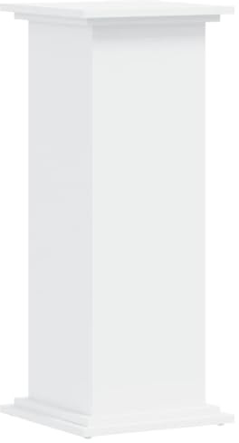 Columna Decorativa para Plantas, Soporte para Plantas/para Macetas, Soporte para Flores, Taburete para/Columna para/Mesa para Flores, Mesa de Pedidos, Material de Madera (33x33x80cm)