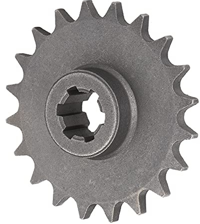 RASTKY Piñón de Transmisión de Aluminio de 20 Dientes, Alta Confiabilidad, Se Adapta a 47, 49, 2 Tiempos, ATV, Quad Dirt Pocket, Apto para Mini Bicicleta, Motocicleta, para Cadena T8F