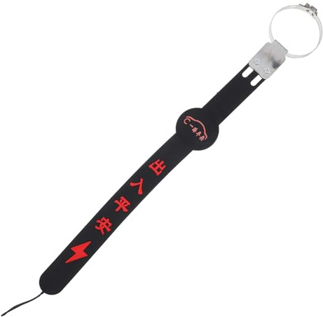 jojofuny Cinturón Antiestático para Coche Diseño Ajustable de Silicona Que Elimina Electricidad Estática Adecuado para Conductores y Uso en Vehículos