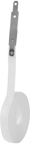 Schellenberg 44305 Rollladengurt Reparaturset GURTFIX 14 mm breit (System MINI), 4,3 m Länge, weiß