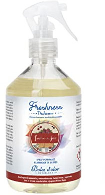 Boles d'olor Freshness Spray para eliminar los malos olores - Frutos Rojos 500 ml.