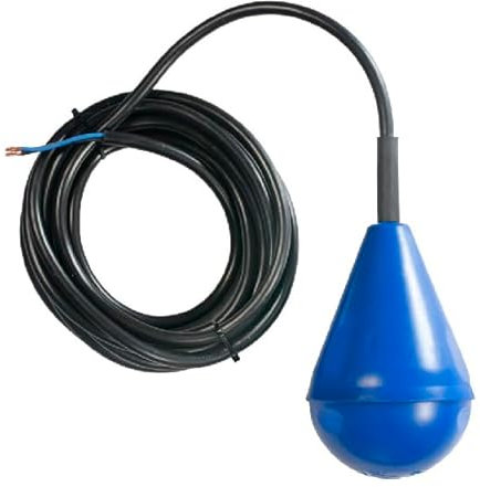 Level Regulator E-Fly with Tilt, Floating Switch for Wastewater and Turbulent Waters, Level Regulator, Made in Italy (10 m)